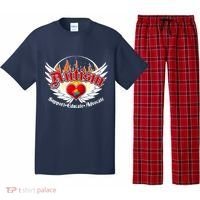 Support Educate Advocate - Autism Flames Pajama Set thumb 0