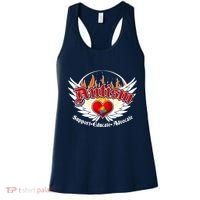Support Educate Advocate - Autism Flames Women's Tank Top thumb 0