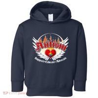 Support Educate Advocate - Autism Flames Toddler Hoodie thumb 0