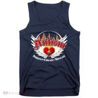 Support Educate Advocate - Autism Flames Tank Top thumb 0