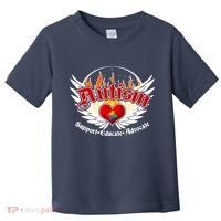 Support Educate Advocate - Autism Flames Toddler T-Shirt thumb 0