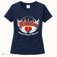 Support Educate Advocate - Autism Flames Women's T-Shirt thumb 0