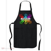 Support Educate Advocate Autism Handprint Apron thumb 0