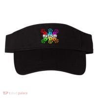 Support Educate Advocate Autism Handprint Visor thumb 0