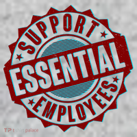 Support Essential Employees Long Sleeve Shirt thumb 2