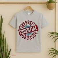 Support Essential Employees T-Shirt thumb 2