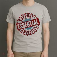 Support Essential Employees T-Shirt thumb 3