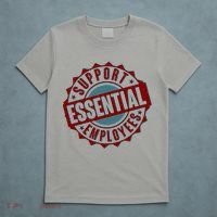 Support Essential Employees T-Shirt thumb 5