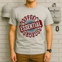 Support Essential Employees T-Shirt thumb 6