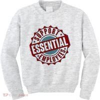 Support Essential Employees Kids Sweatshirt thumb 0
