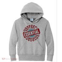 Support Essential Employees Kids Hoodie thumb 0