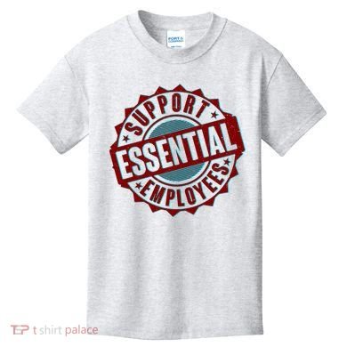 Support Essential Employees Kids T-Shirt