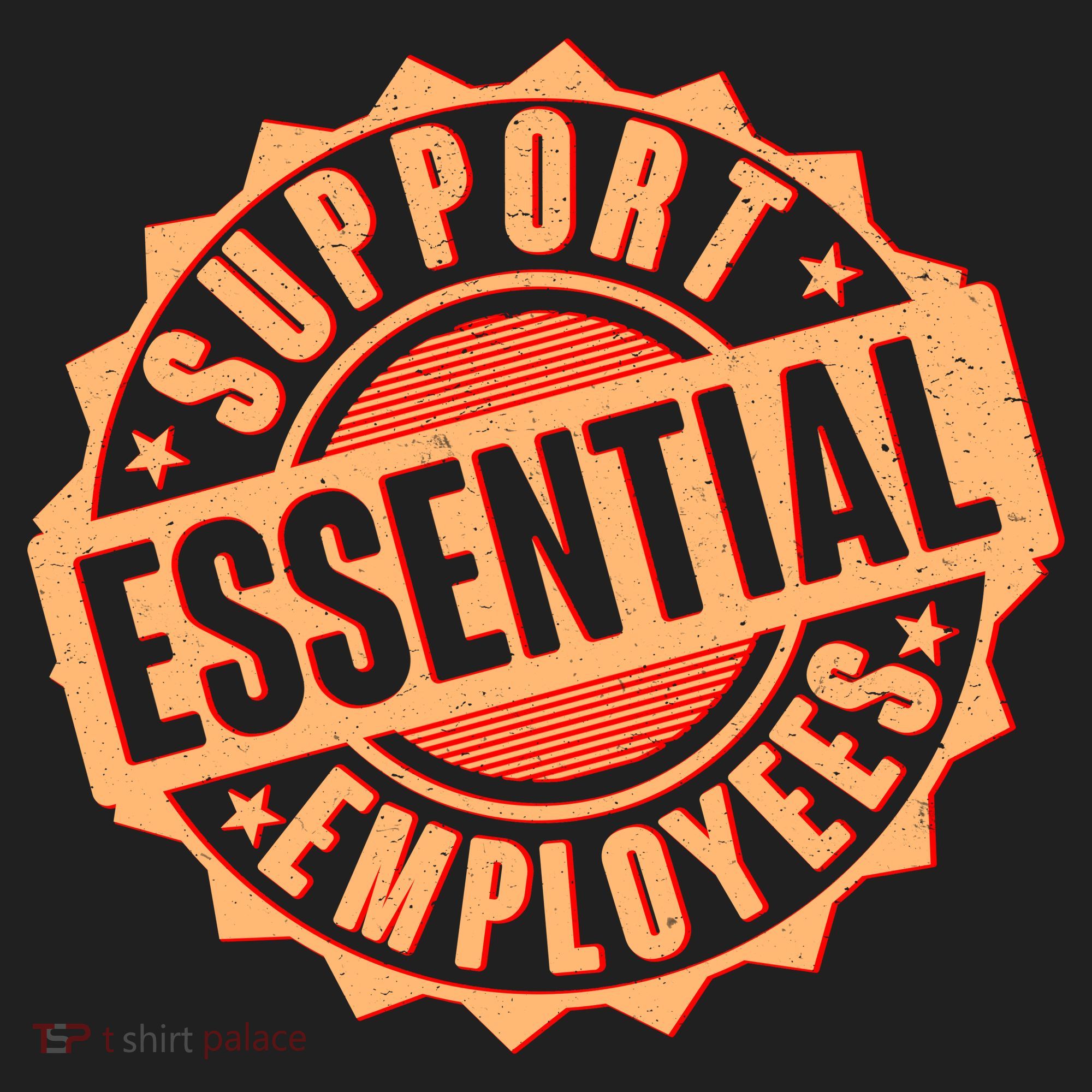 Support Essential Employees Women's Sweatshirt