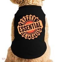 Support Essential Employees Doggie Tank thumb 0
