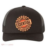 Support Essential Employees Yupoong Adult 5-Panel Trucker Hat thumb 0