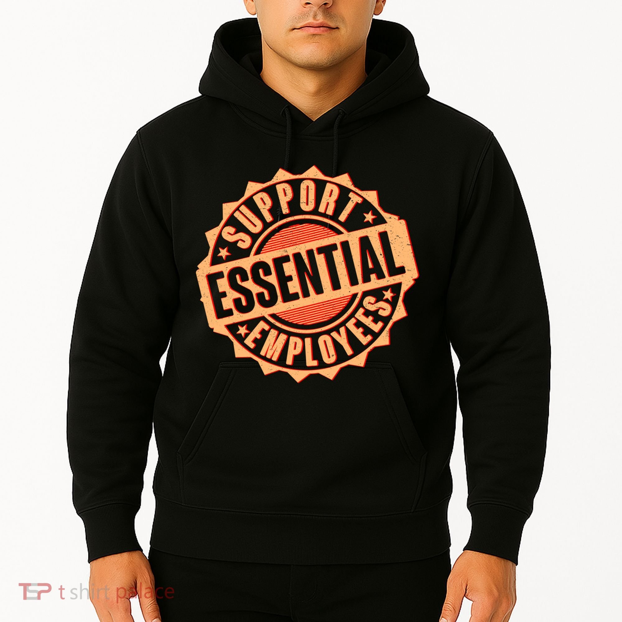 Support Essential Employees Hoodie