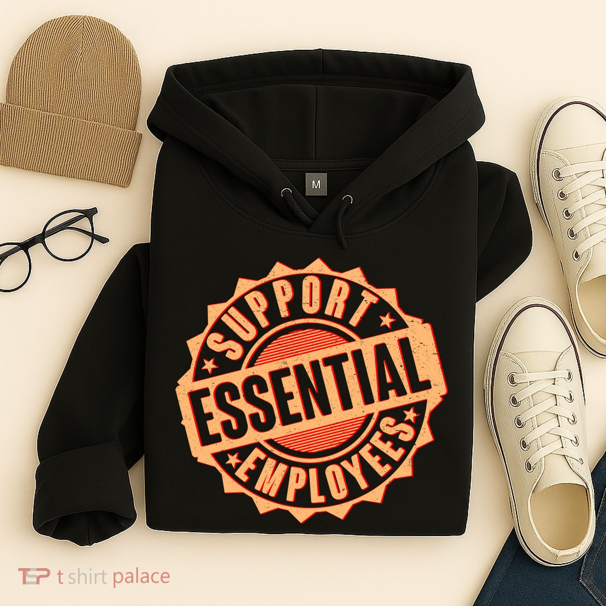 Support Essential Employees Hoodie