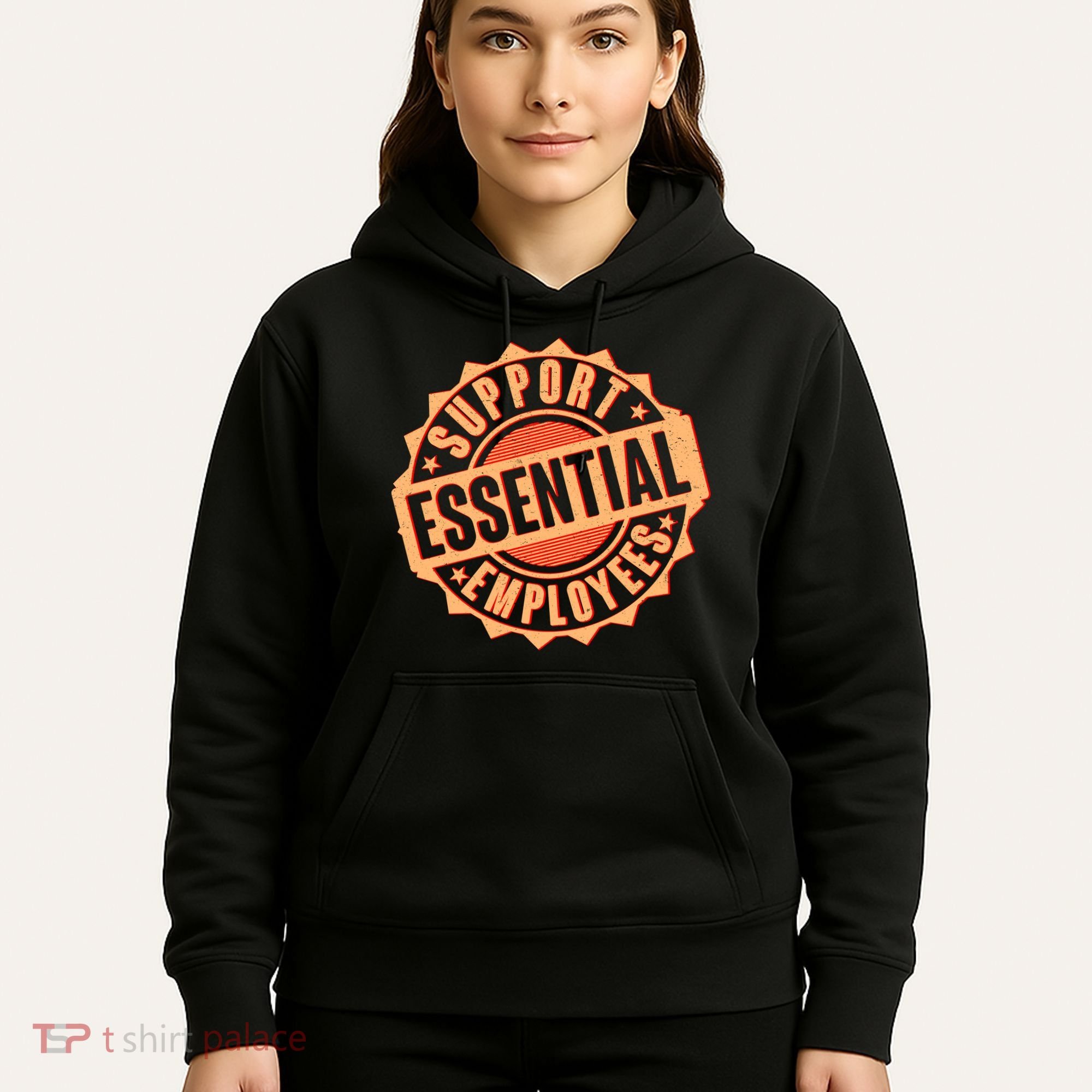 Support Essential Employees Hoodie