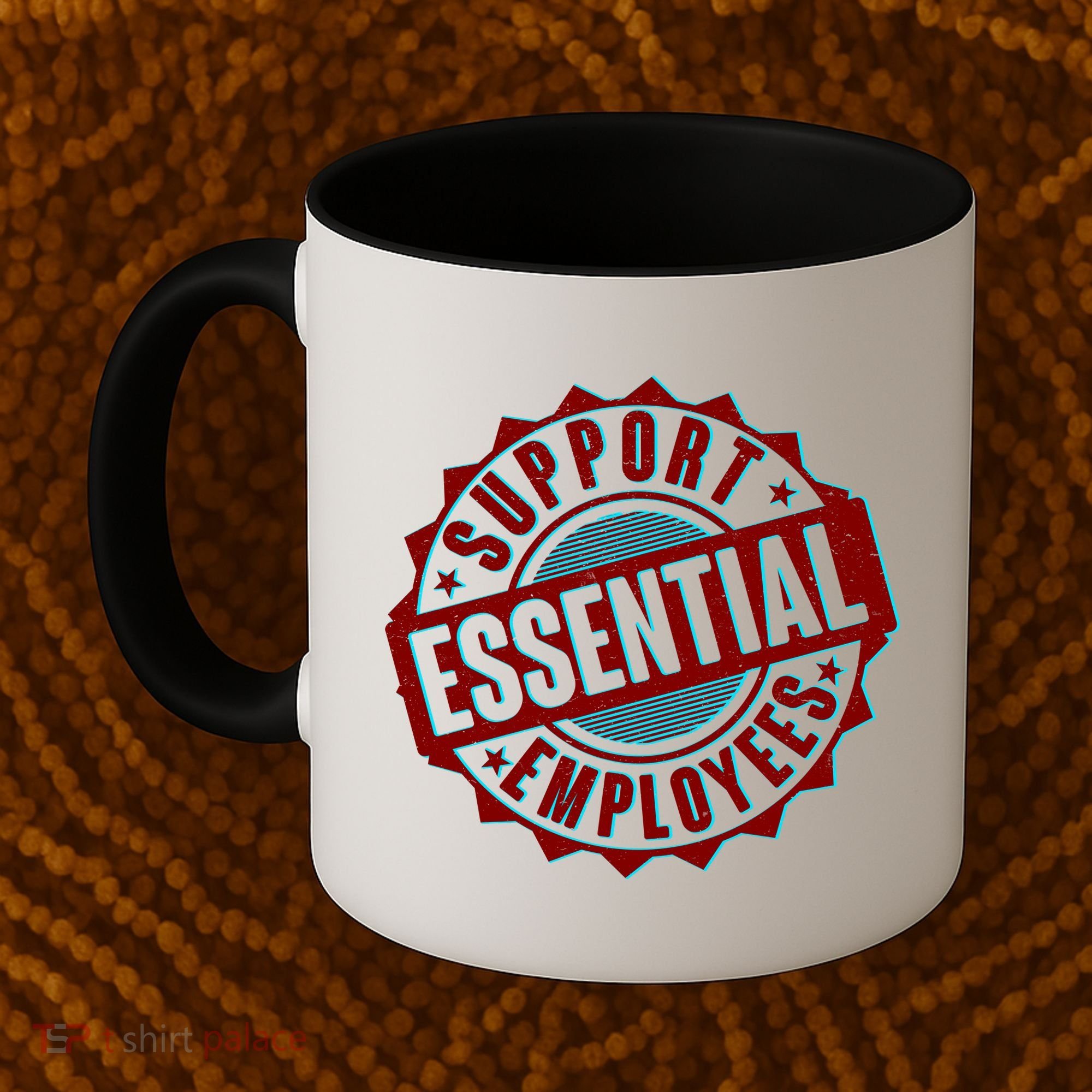 Support Essential Employees Coffee Mug