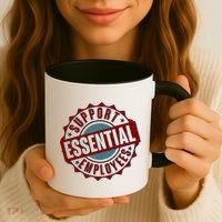 Support Essential Employees Coffee Mug thumb 3