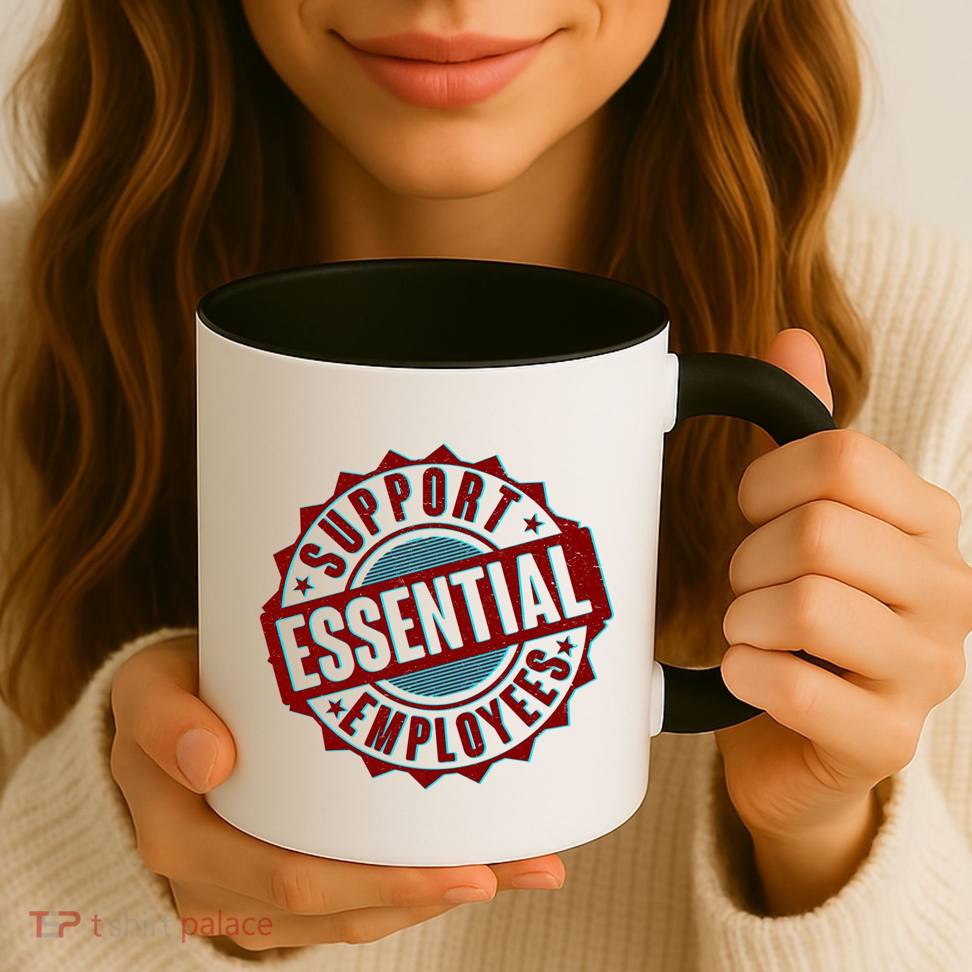 Support Essential Employees Coffee Mug