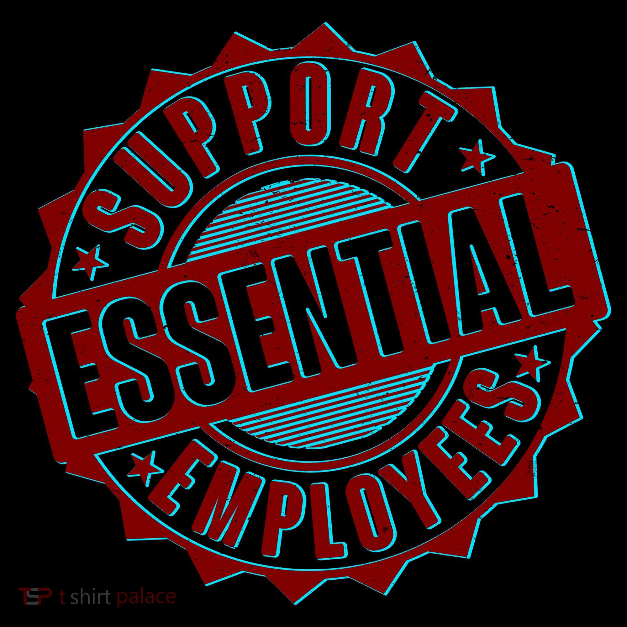 Support Essential Employees Coffee Mug