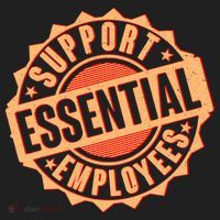Support Essential Employees Beanie thumb 2