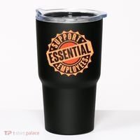 Support Essential Employees Tumbler thumb 0