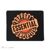 Support Essential Employees Mousepad thumb 0
