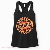 Support Essential Employees Women's Tank Top thumb 0