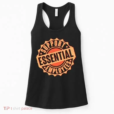Support Essential Employees Women's Tank Top