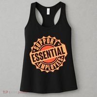 Support Essential Employees Women's Tank Top thumb 3