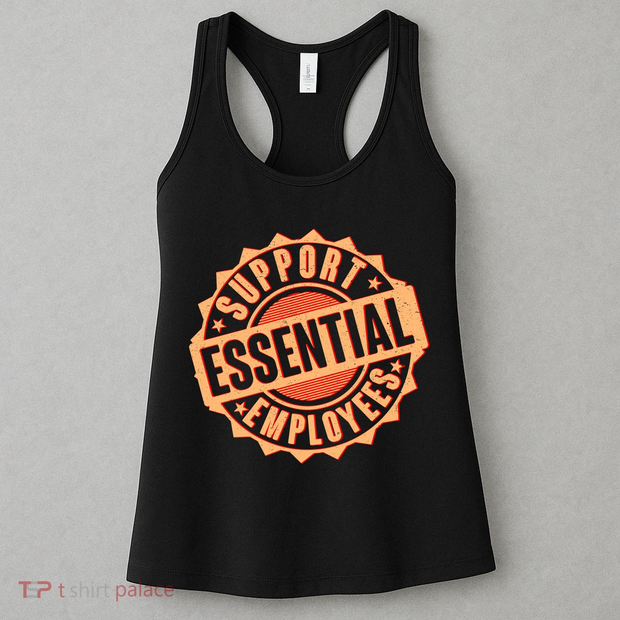 Support Essential Employees Women's Tank Top
