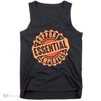 Support Essential Employees Tank Top thumb 0