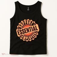 Support Essential Employees Tank Top thumb 2