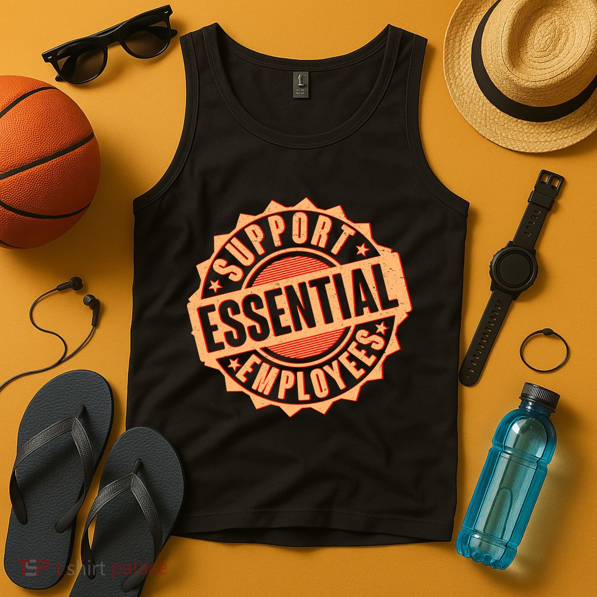 Support Essential Employees Tank Top