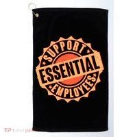 Support Essential Employees Golf Towel thumb 0