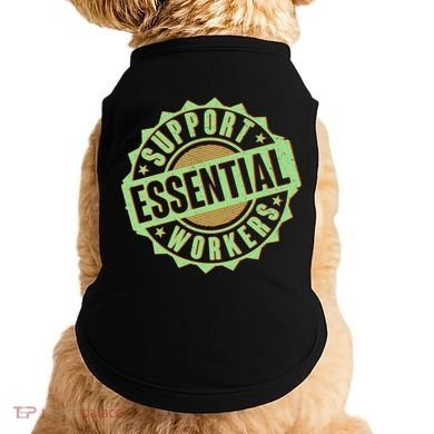 Support Essential Workers Doggie Tank