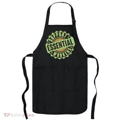 Support Essential Workers Apron