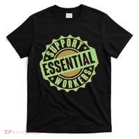 Support Essential Workers T-Shirt thumb 0