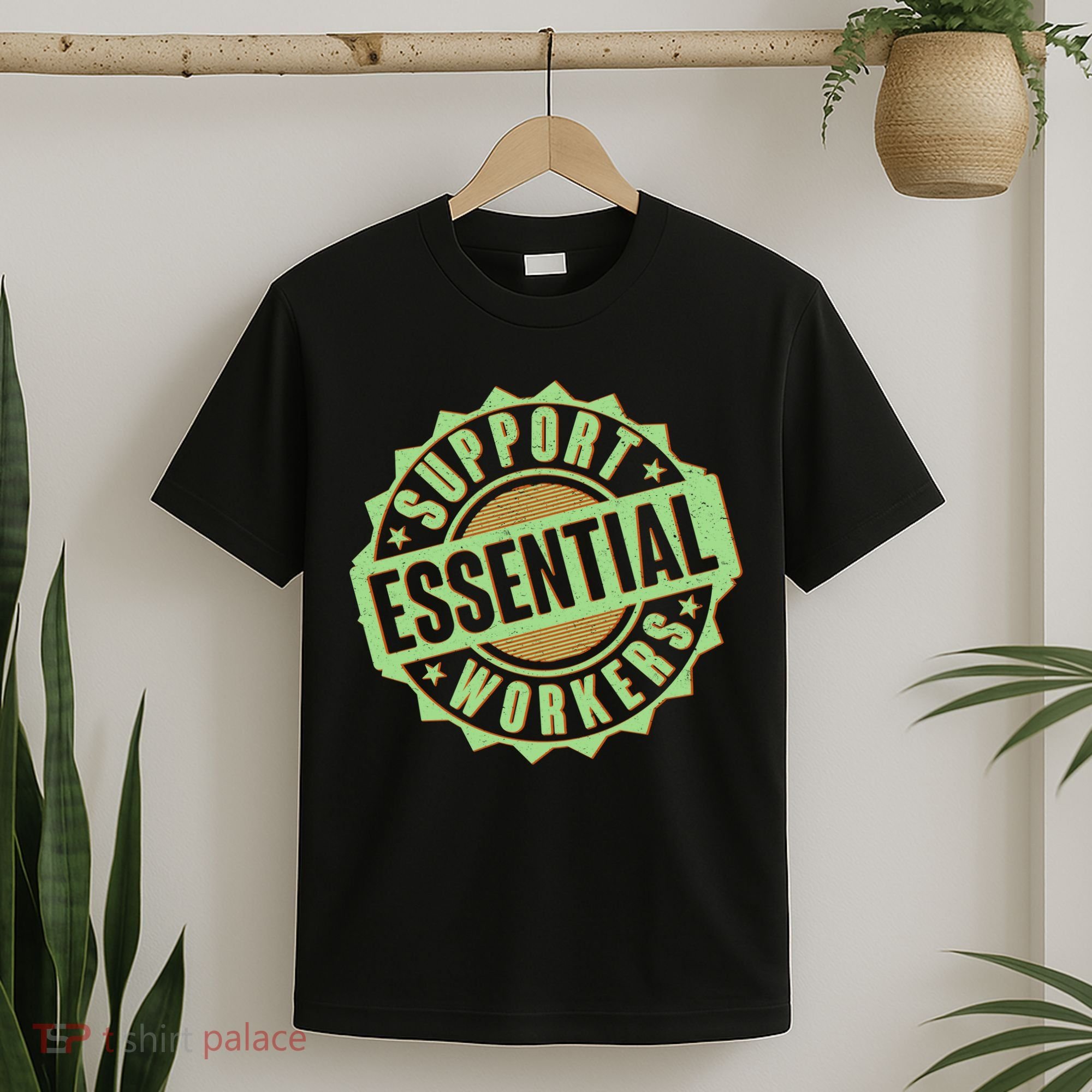 Support Essential Workers T-Shirt