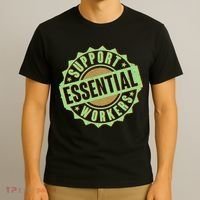 Support Essential Workers T-Shirt thumb 3
