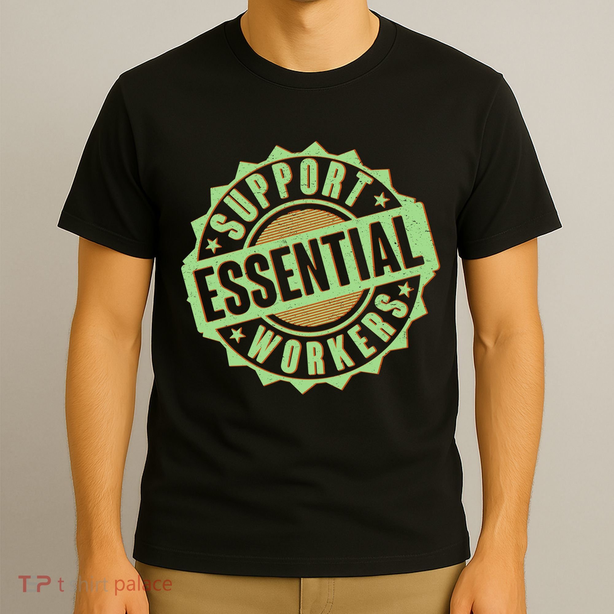 Support Essential Workers T-Shirt