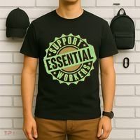 Support Essential Workers T-Shirt thumb 6