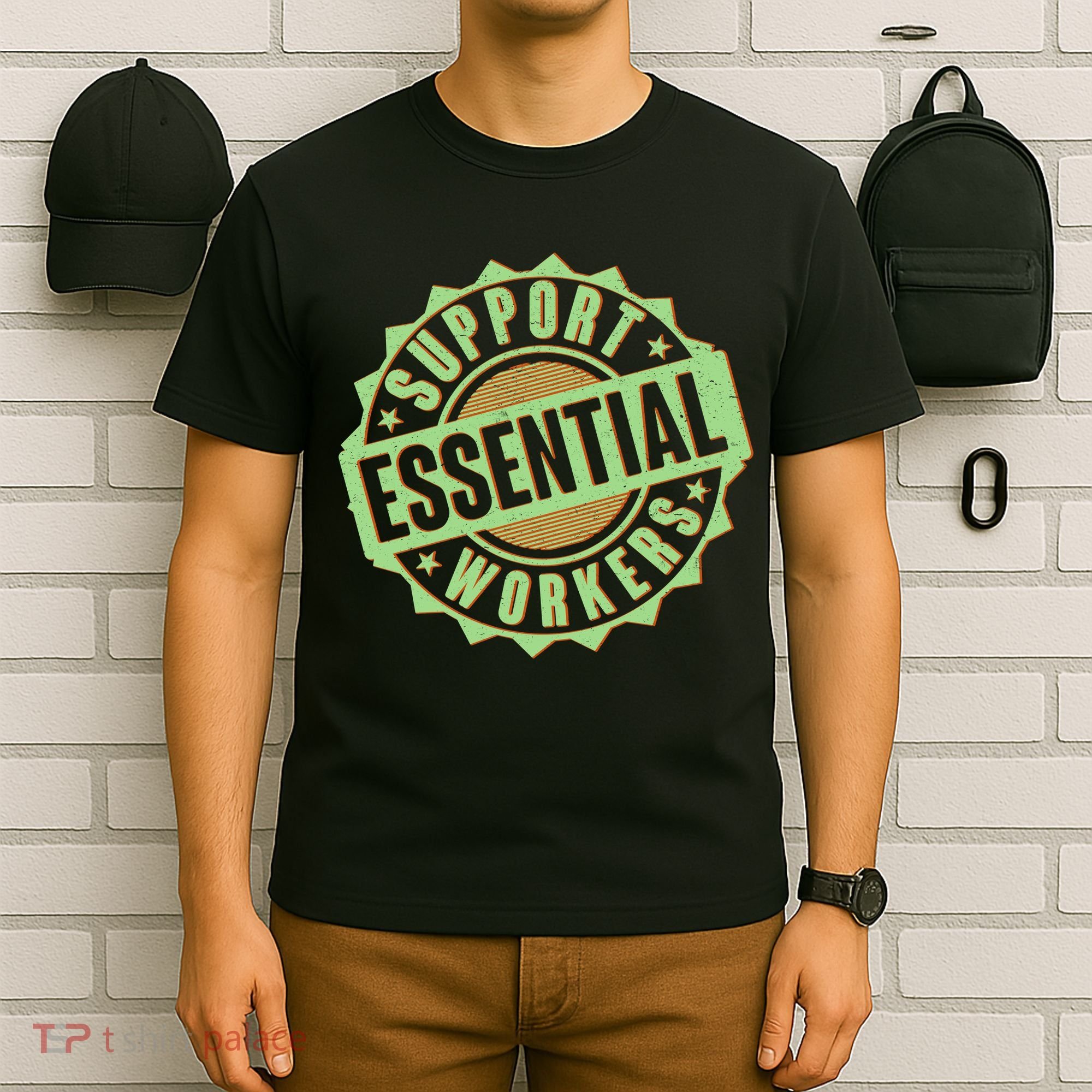 Support Essential Workers T-Shirt