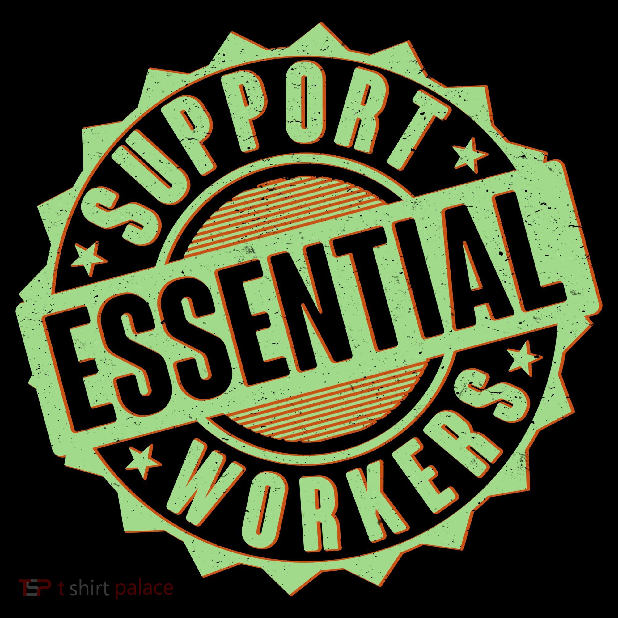 Support Essential Workers T-Shirt
