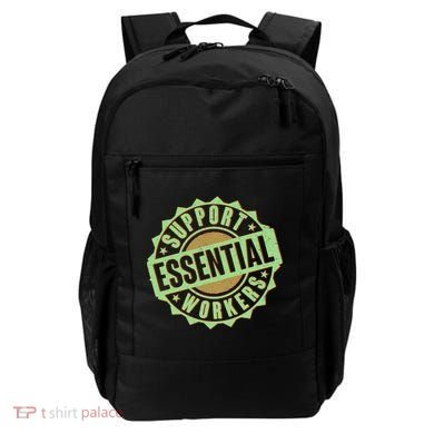 Support Essential Workers Backpack