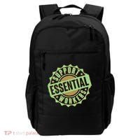 Support Essential Workers Backpack thumb 0