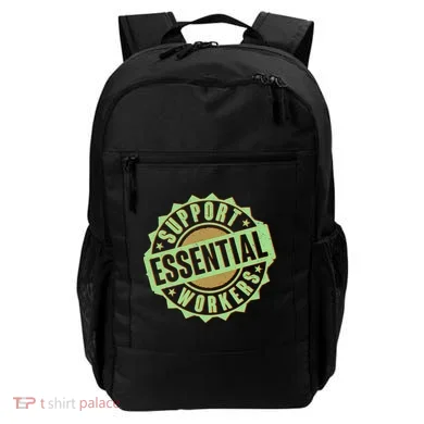 Support Essential Workers Backpack