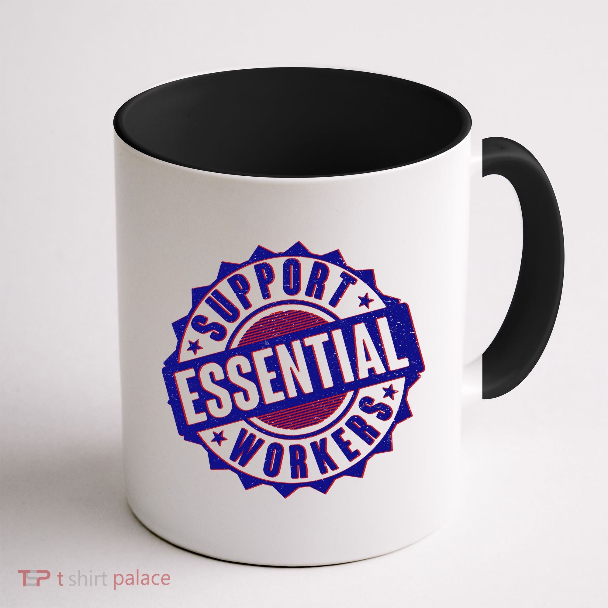 Support Essential Workers Coffee Mug